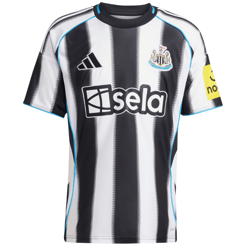 Newcastle United 25/26 Home Jersey