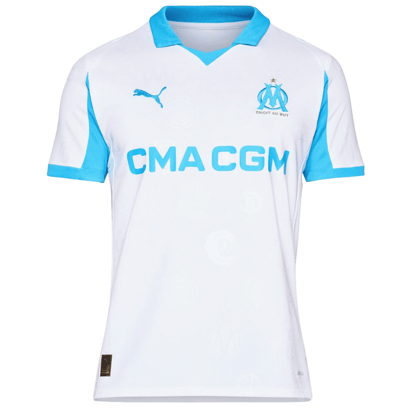 Olympique de Marseille 25/26 Home Jersey