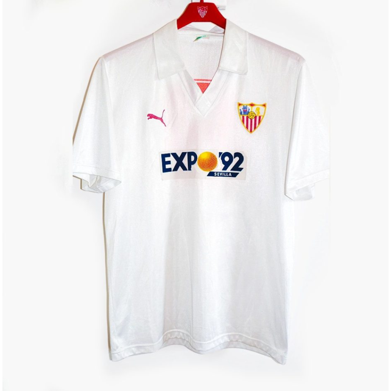 Sevilla FC Home Retro Jersey (1987/90)