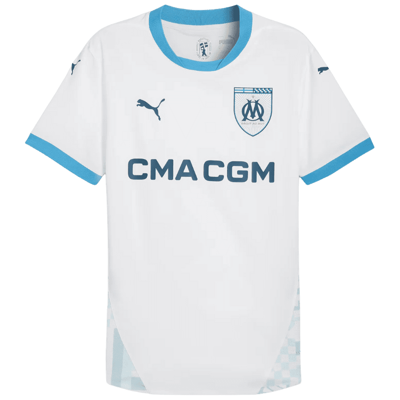 Olympique Marseille Jersey  - 24/25 Authentic Home Kit