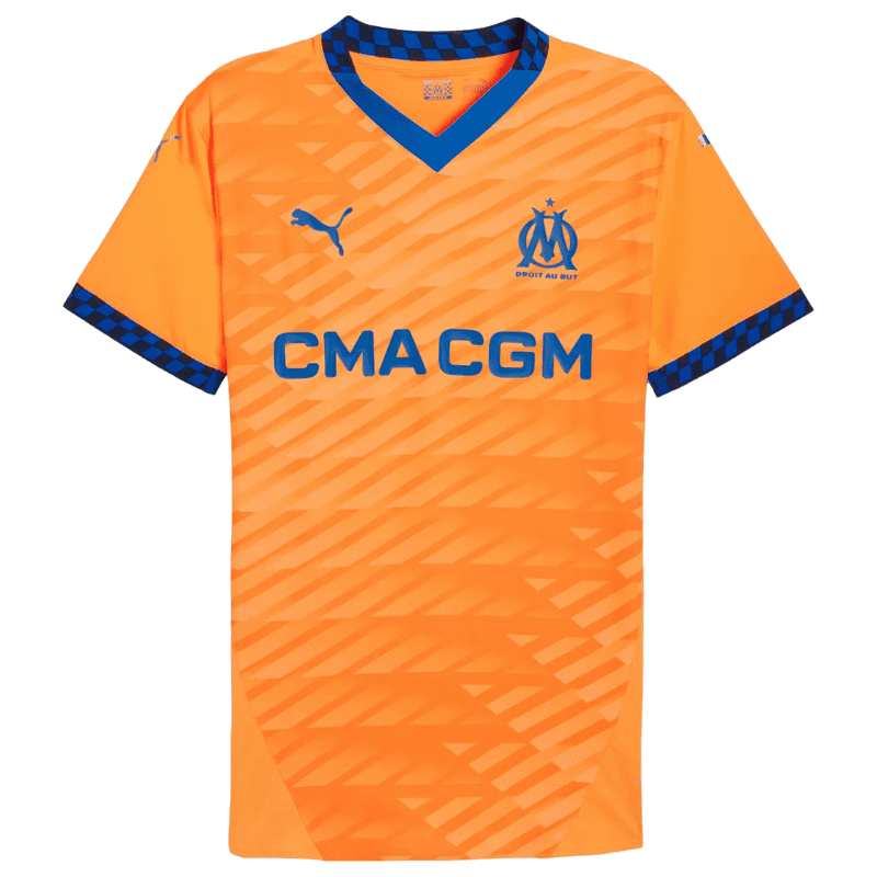 Olympique Marseille Jersey  - 24/25 Authentic Third Kit