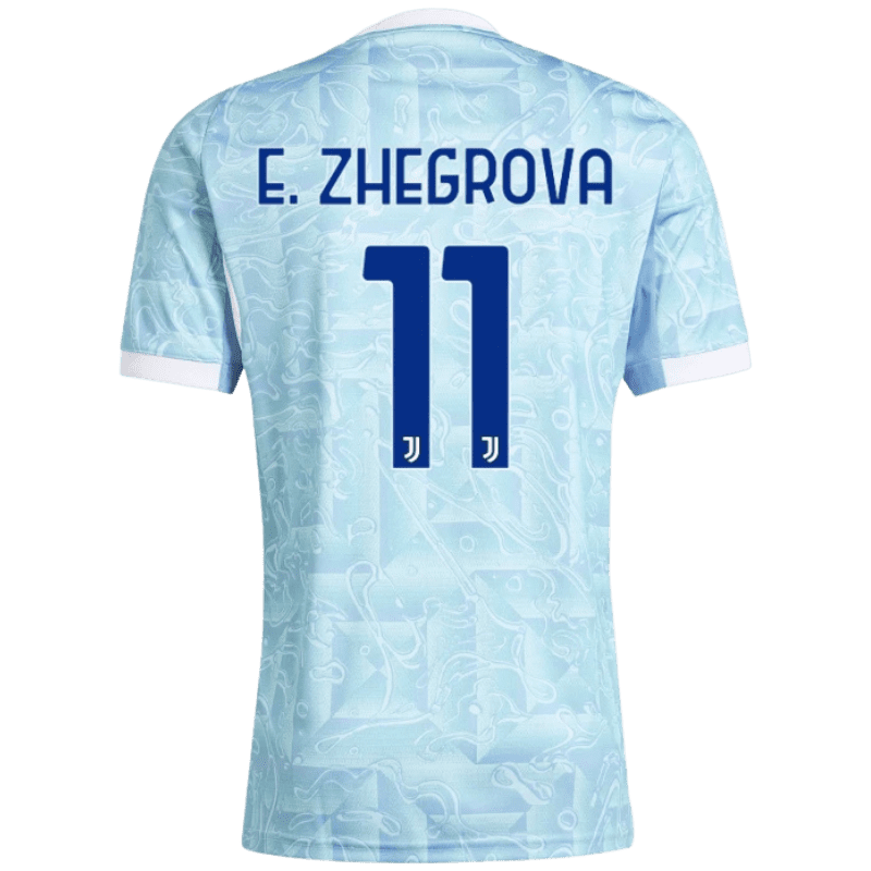 Juventus 25/26 Edon Zhegrova Away Jersey