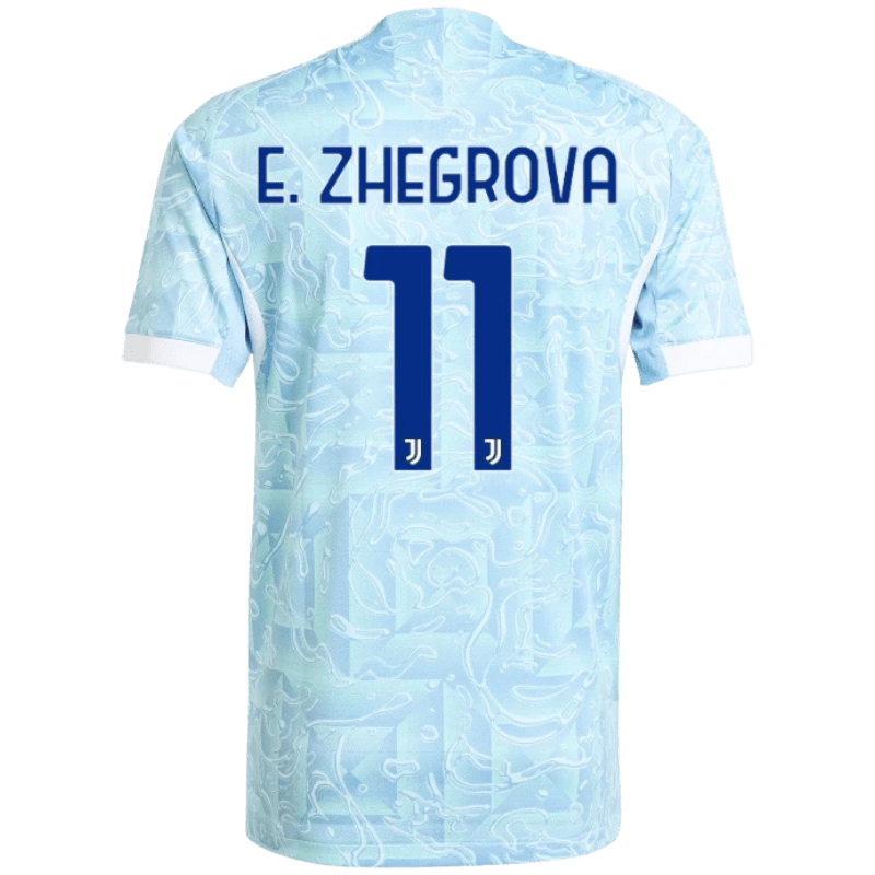 Juventus 25/26 Edon Zhegrova Away Authentic Jersey