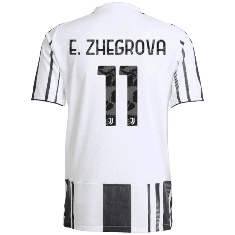 Juventus 25/26 Edon Zhegrova Home Jersey