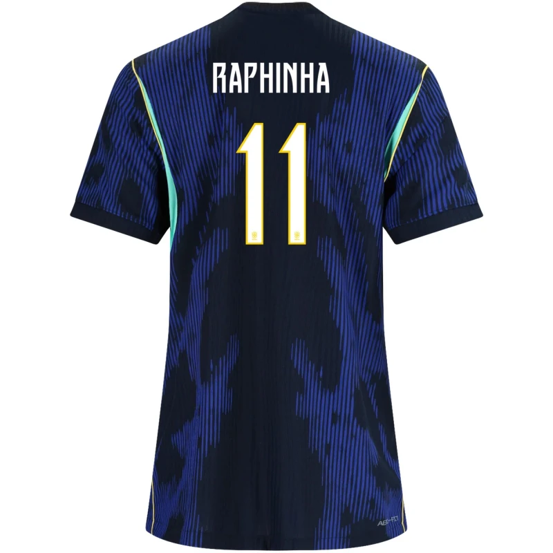 Raphinha Brazil 2026/27 Nike Women's Authentic Away Jersey