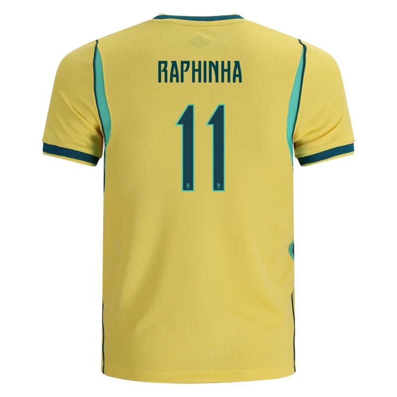 Raphinha Brazil 2026/27 Nike Youth Home Jersey