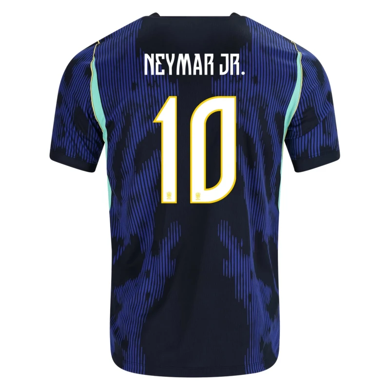 Neymar Jr Brazil 2026/27 Nike Youth Authentic Away Jersey