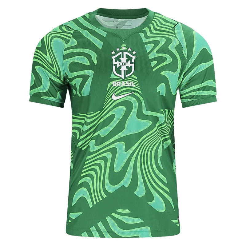 Brazil 2026 Nike Goalkeeper Jersey