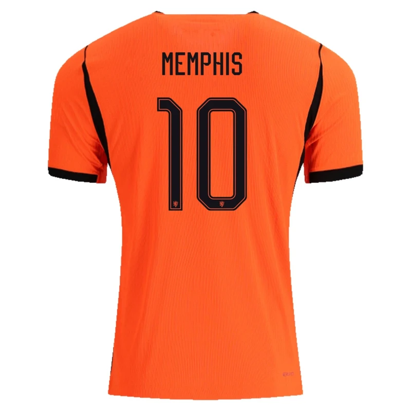 Memphis Depay Netherlands 2026/27 Nike Authentic Home Jersey