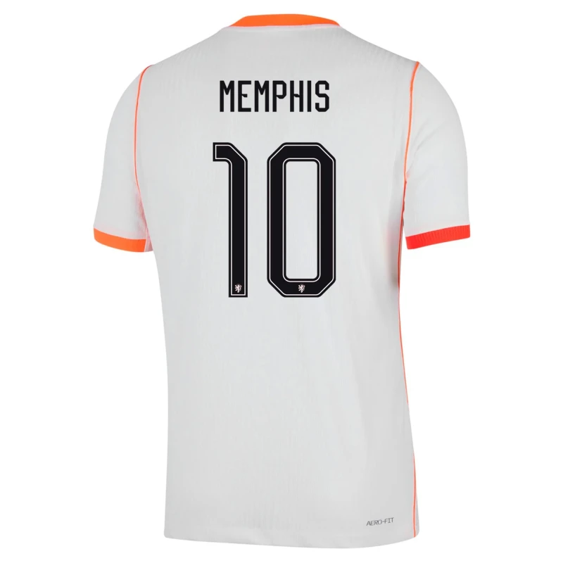 Memphis Depay Netherlands 2026/27 Nike Authentic Away Jersey