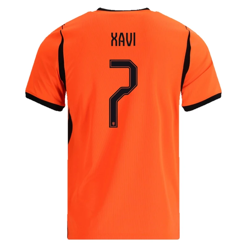 Xavi Simons Netherlands 2026/27 Nike Home Jersey