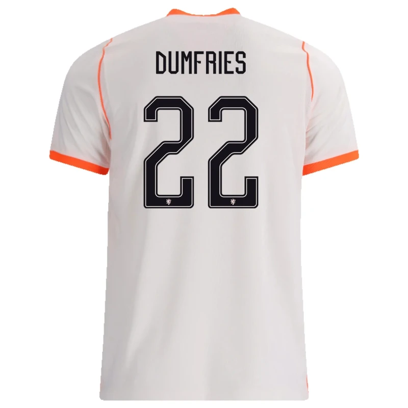 Denzel Dumfries Netherlands 2026/27 Nike Away Jersey