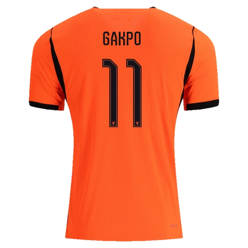 Cody Gakpo Netherlands 2026/27 Nike Authentic Home Jersey