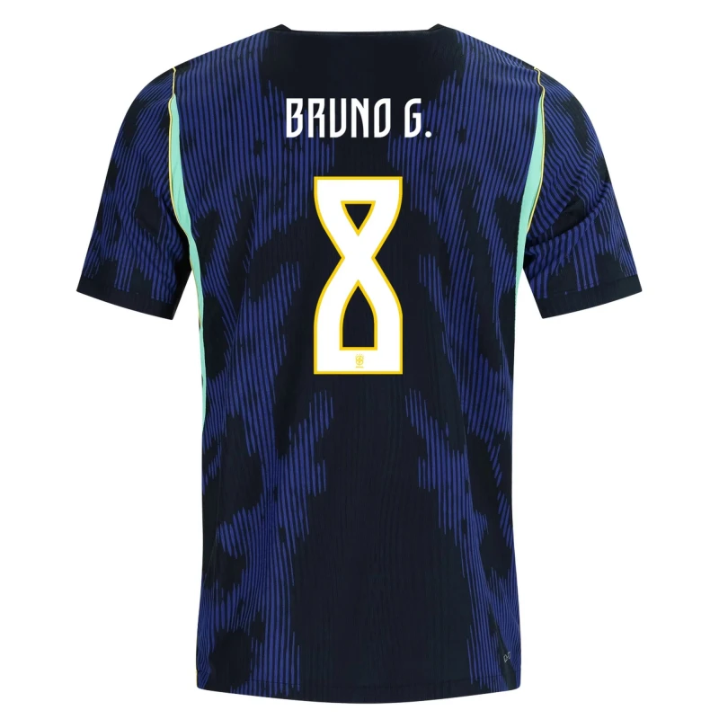 Bruno Guimaraes Brazil 2026/27 Nike Authentic Away Jersey