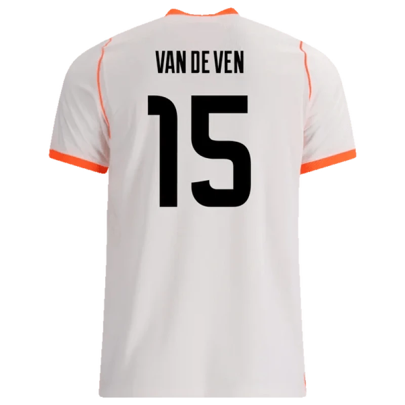 Micky van de Ven Netherlands 2026/27 Nike Away Jersey