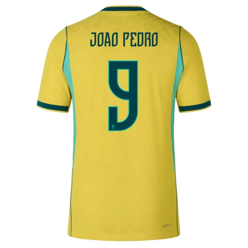 Joao Pedro Brazil 2026/27 Nike Home Jersey