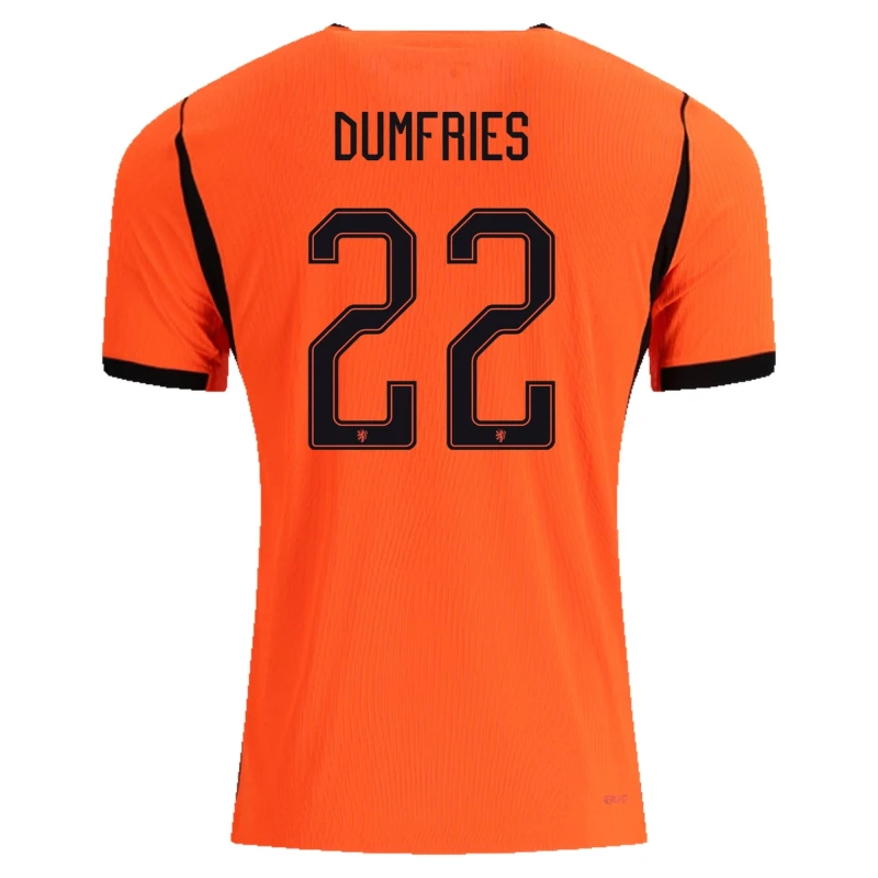 Denzel Dumfries Netherlands 2026/27 Nike Authentic Home Jersey