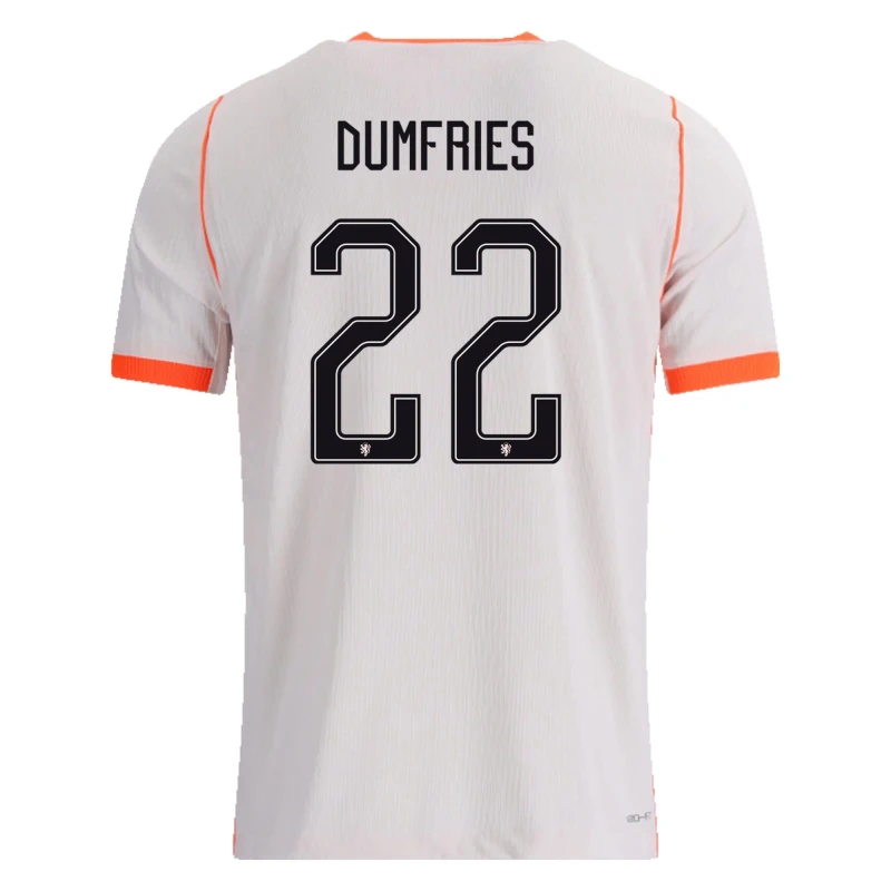Denzel Dumfries Netherlands 2026/27 Nike Authentic Away Jersey