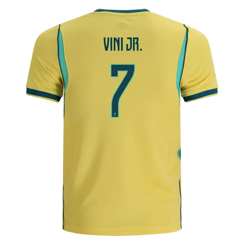 Vinicius Junior Brazil 2026/27 Nike Youth Home Jersey
