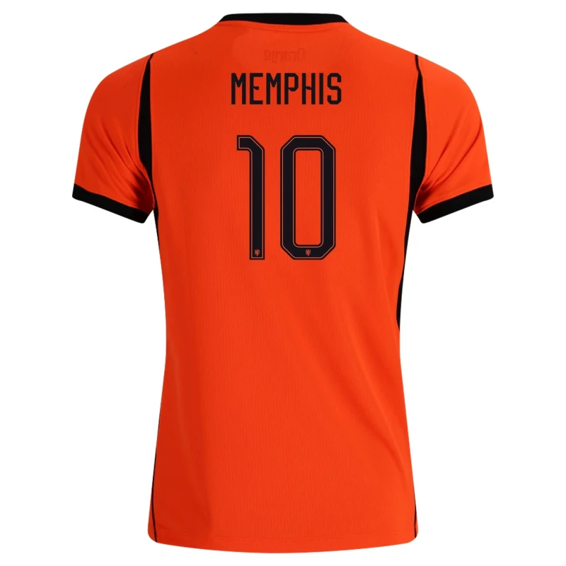 Memphis Depay Netherlands 2026/27 Nike Youth Home Jersey