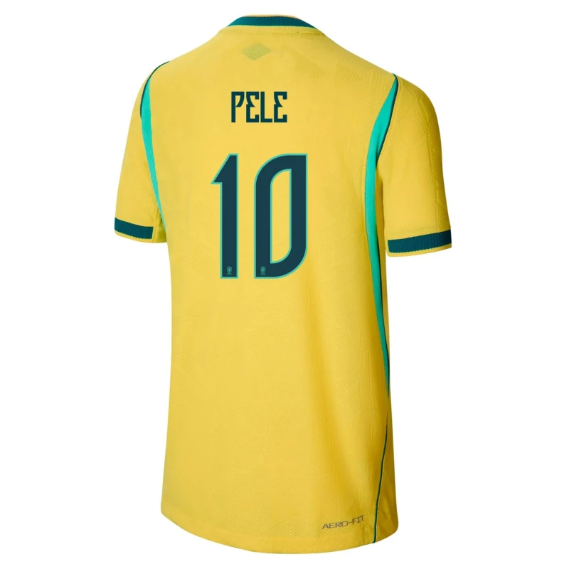 Pele Brazil 2026/27 Nike Youth Authentic Home Jersey