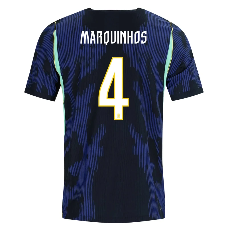 Marquinhos Brazil 2026/27 Nike Away Jersey