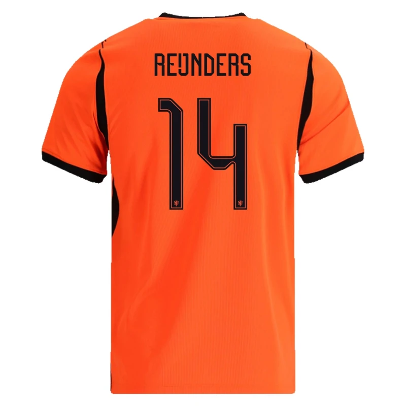 Tijjani Reijnders Netherlands 2026/27 Nike Home Jersey