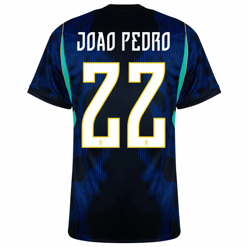 Joao Pedro Brazil 2026/27 Nike Away Jersey