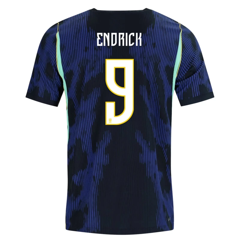 Endrick Brazil 2026/27 Nike Authentic Away Jersey