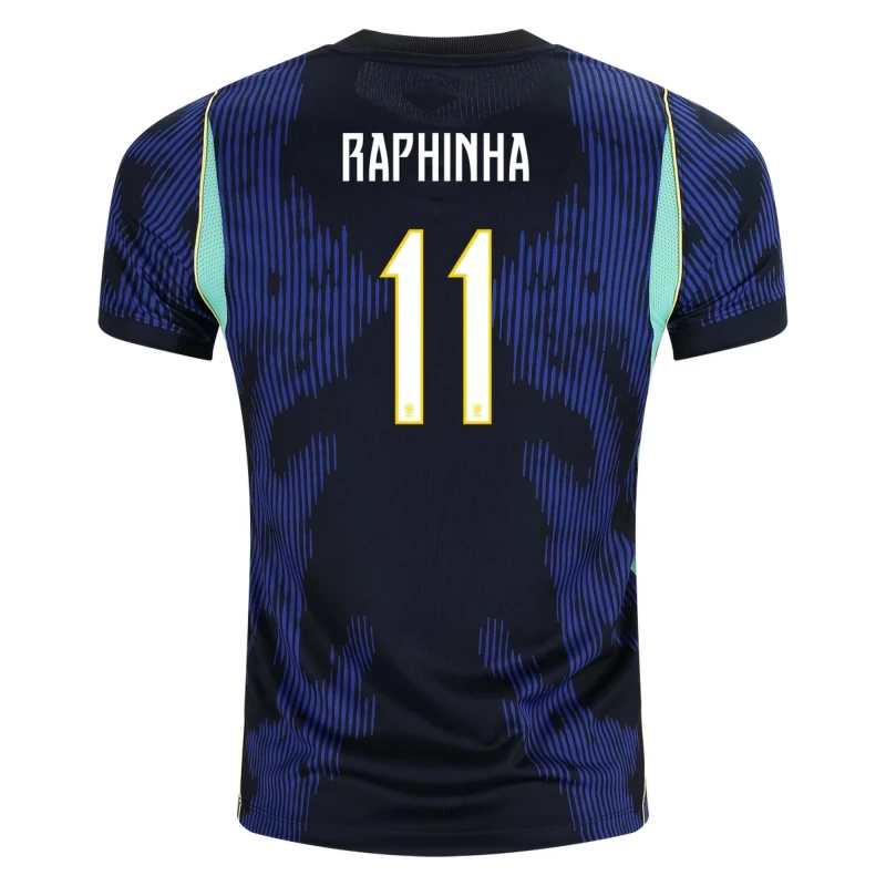 Raphinha Brazil 2026/27 Nike Youth Authentic Away Jersey