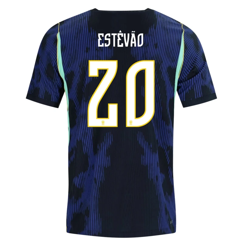 Estevao Brazil 2026/27 Nike Away Jersey